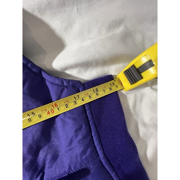 Grand Targhee Purple Snow Bib Full Zip Women’s L Style 2M-801 - Picture 7 of 10